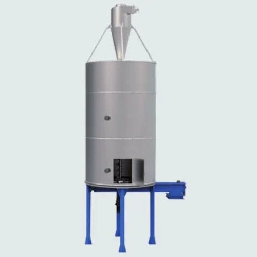 Granulatsilo - SRD Machine Agriculture and Construction Industry Trade Limited Company - für Schranksysteme / Edelstahl / galvanisiertem Stahl