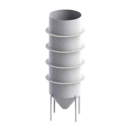 Silo / konischer Zylinder - SB series - SRD Machine Agriculture and Construction Industry Trade Limited Company - für Zement / für Getreide / für die Lebensmittelindustrie