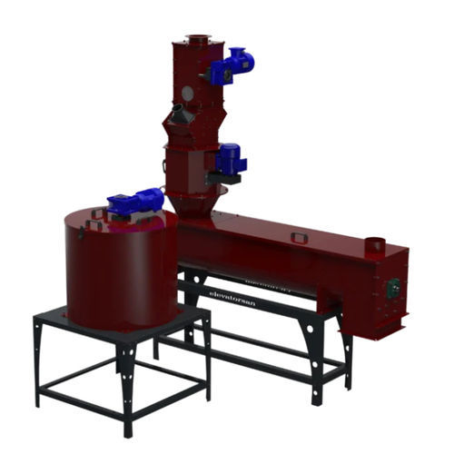 Automatische Beschichtungsmaschine - T-İ250 - SRD Machine Agriculture and Construction Industry Trade Limited Company - für Getreideprodukte