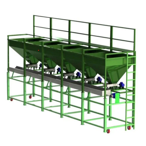 Wäge-Silo - SRD Machine Agriculture and Construction Industry Trade Limited Company - mit Mixer / für die Lebensmittelindustrie / für Industrieanwendungen