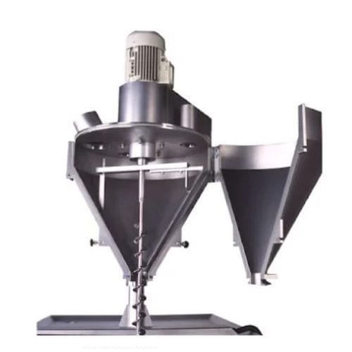 Halbautomatische Füllmaschine - SRD-420 - SRD Machine Agriculture and Construction Industry Trade Limited Company - für Pulver / Schrauben / PLC-gesteuert