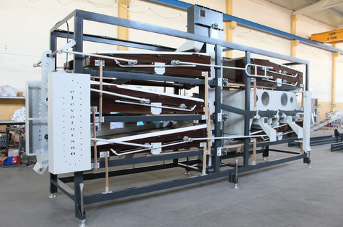 Prozess-Siebanlage - TEM 55 - SRD Machine Agriculture and Construction Industry Trade Limited Company - Sortierung / Weizen / Reis