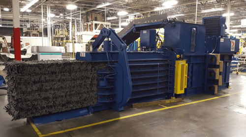Ballenpresse für Textilien - 29N - American baler - für Metall / horizontal / mit Frontöffnung