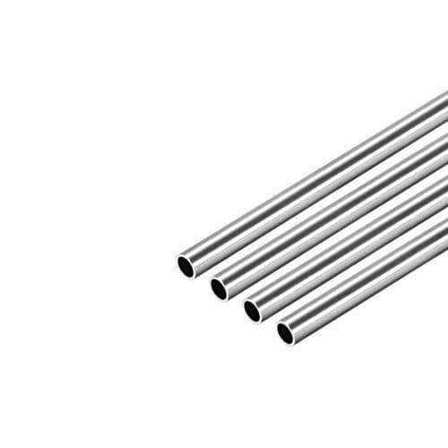 Rohr für Gas - ASDevices - Edelstahl / glatt / endlos