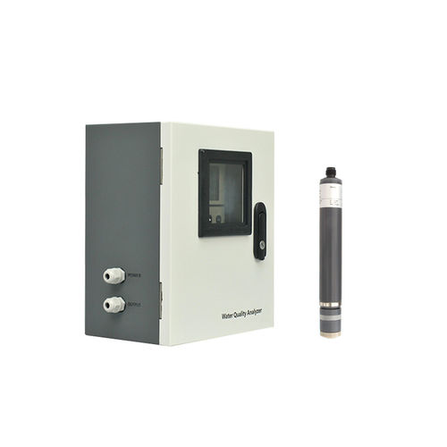 Chlor-Wasserqualitätsmonitor - W771-CL - DABECO Co.,Ltd - Industrie / für Umweltanalyse / Prozess