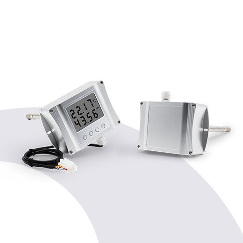 Feuchte- und Temperatursensor / relativ - DB510F1T - DABECO Co.,Ltd - kanalmontiert / Taupunkt / RS-485