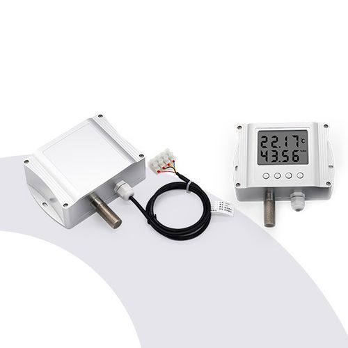 Feuchte- und Temperatursensor / relativ - DB5101GS - DABECO Co.,Ltd - für Wandmontage / mobil / Taupunkt