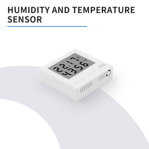 Feuchte- und Temperatursensor / relativ - DB506 - DABECO Co.,Ltd - wandmontiert / RS-485 / Modbus RTU