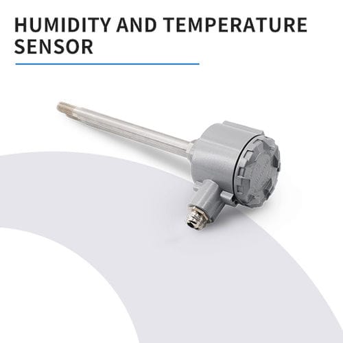 Feuchte- und Temperaturfühler / relativ - DB4385 - DABECO Co.,Ltd - kanalmontiert / Widerstand / RS-485