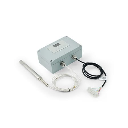 Feuchte- und Temperatursensor / absolut - DB441-141 - DABECO Co.,Ltd - wandmontiert / Flanschmontage / digital