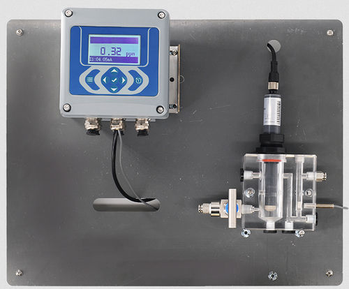 Kapazitiver Wasserqualitätssensor - W510--DP10.1 - DABECO Co.,Ltd - Industrie / zur Abwasseraufbereitung / Echtzeit