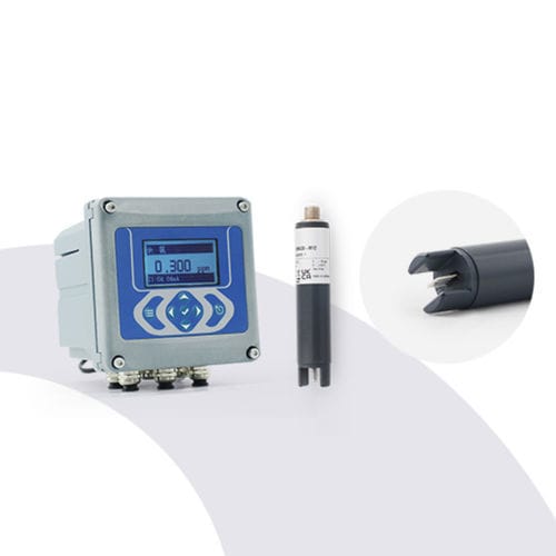 Elektrochemischer Sensor / freies Chlor - W510--DCCF1.0 - DABECO Co.,Ltd - Restchlor / für Wasser / 4-20 mA