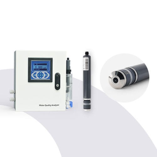 Wasser-Analysator - W761-DCP4.0 - DABECO Co.,Ltd - Chlor / Prozess / Konduktivität