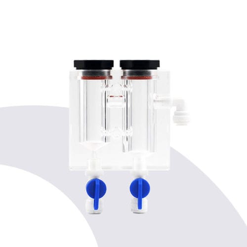Durchflusszelle für Flüssigkeiten - FCL-2-S - DABECO Co.,Ltd - Inline / Prozess / aus Teflon®