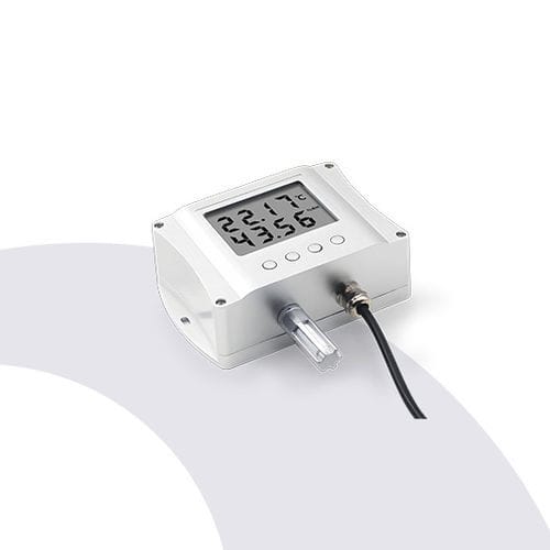 Feuchte- und Temperatursensor / relativ - DB5301 - DABECO Co.,Ltd - absolut / Gewinde / Flanschmontage