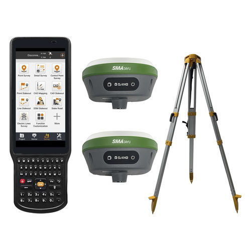 RTK-Empfänger - SMA26 RTK+Tripod - SMAJAYU(SHENZHEN) CO.,LTD - GNSS / für Landvermessung / mit integrierten Antennen