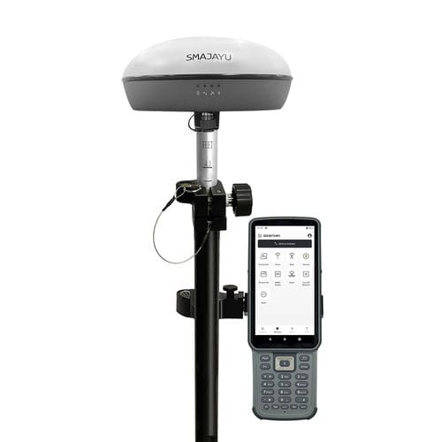 RTK-Empfänger - SMA20 Rover - SMAJAYU(SHENZHEN) CO.,LTD - GNSS / für Baustellen / für Landvermessung