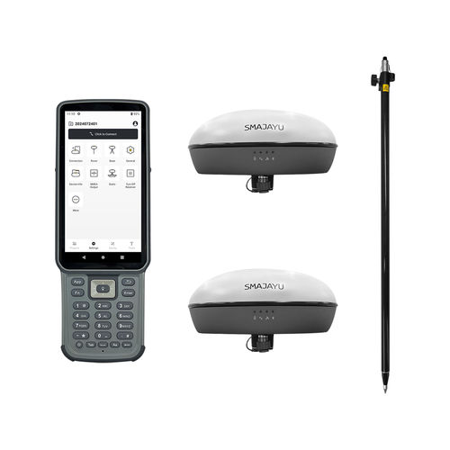 RTK-Empfänger - SMA20 RTK+Pole - SMAJAYU(SHENZHEN) CO.,LTD - GNSS / für Landvermessung / Mehrkanal