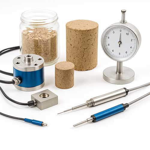 Linearer Wegmesswandler - Tecnopenta SRL - mit Potentiometer / LVDT / für Labor