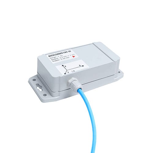 Dreiachsiger Beschleunigungsmesser - G1-ACC 3D - Tecnopenta SRL - MEMS / IP68 / seismisch
