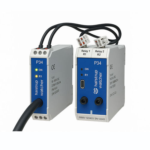 Differenzdrucksensor - M1-P34 - Tecnopenta SRL - Membran / analog / für DIN-Schiene