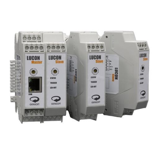 LED-Lichtsteuergerät - LUCON® - GEFASOFT Automatisierung und Software GmbH Regensburg - Ethernet / 16 Kanäle
