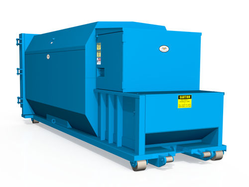 Müllpresse für Mischabfall - SC series - Cram a lot - mobil / modular / vertikal