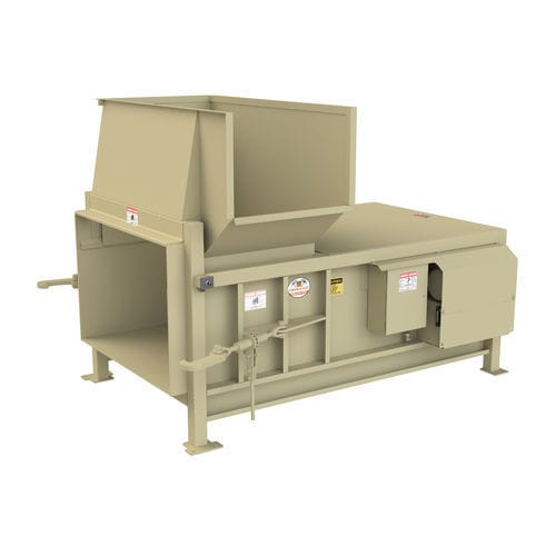 Müllpresse für Mülltrennung - CHARGER SERIES - Cram a lot - stationär / horizontal / hydraulisch