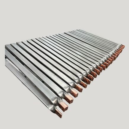 Beschichtete Stange / Stahllegierung - Nanjing Fugo New Material Tech. Co.,Ltd. - Aluminium / Titan / Edelstahl