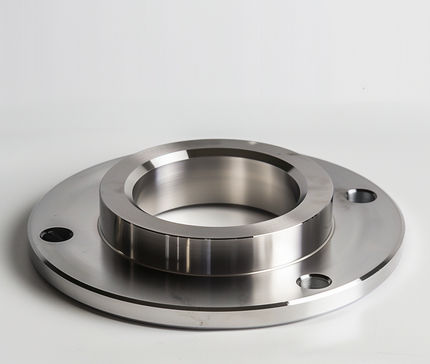 Rohrflansch - Nanjing Fugo New Material Tech. Co.,Ltd. - Edelstahl / Titan / durchbohrt