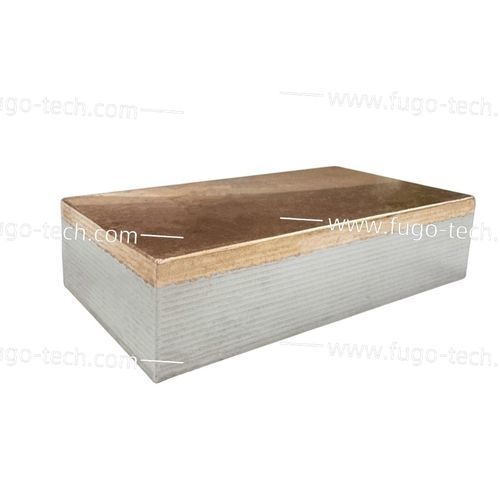 Beschichtete Platte / Kohlenstoffstahl - Nanjing Fugo New Material Tech. Co.,Ltd. - Stahllegierung / Kupfer
