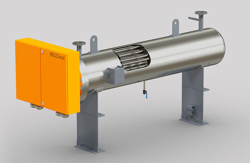 Wassererhitzer - GC-heat Gebhard GmbH & Co. KG - Öl / Luft / explosionssicher