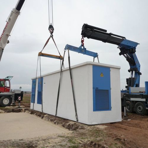Modulares Gebäude - Proinsener Agritech - transportierbar / Fertigbau / Lager