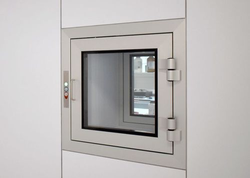 Durchreichschleuse für Reinraum - Cleanroom Italia srl - mit UV-Beleuchtung