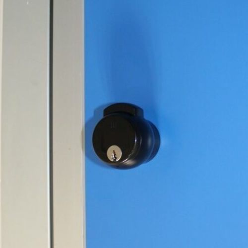 Tür-Verschlussgerät - knob premi-apri - Cleanroom Italia srl