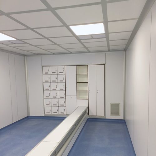 Edelstahlspind - Cleanroom Italia srl - HPL / automatisch