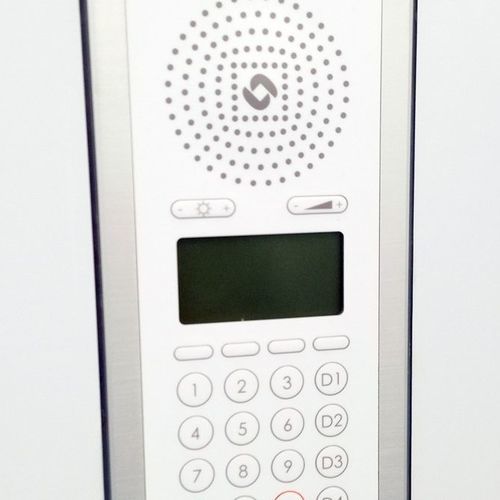 Antibakterielle Gegensprechanlage - Cleanroom Italia srl