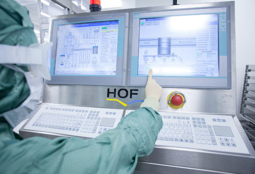 Prozesssteuerungssoftware - HOF Sonderanlagenbau GmbH