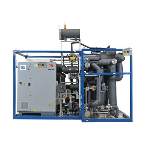 Kühlaggregat für Industrieanwendungen - CryoBlizzard - HOF Sonderanlagenbau GmbH - stationär