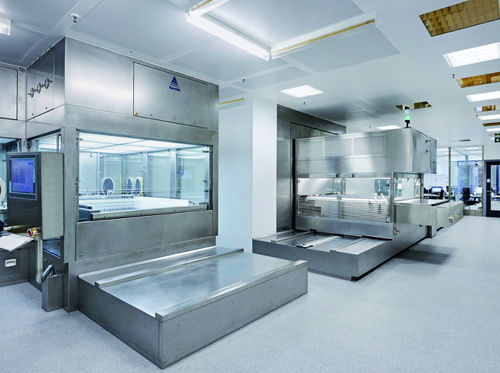 Be- und Entladesystem / Umschlag - HOF Sonderanlagenbau GmbH - für Transport / für Pharmaprodukte / automatisch