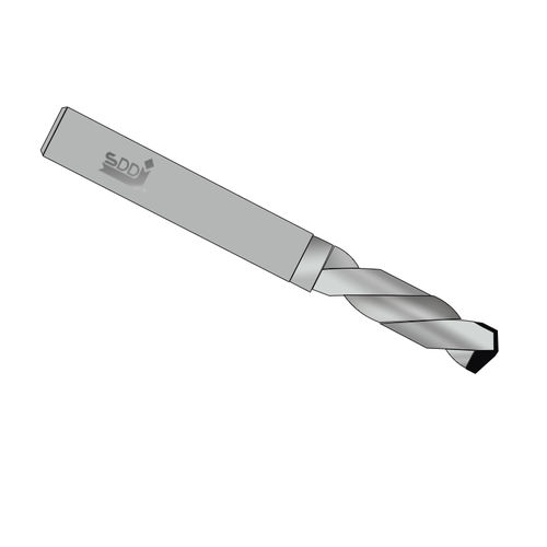 Vollmetall-Bohrwerkzeug - TDTDE series - SUZHOU SHANDE PRECISION TOOLS CO., LTD - für NE-Werkstoffe / für CFK / Mehrzweck