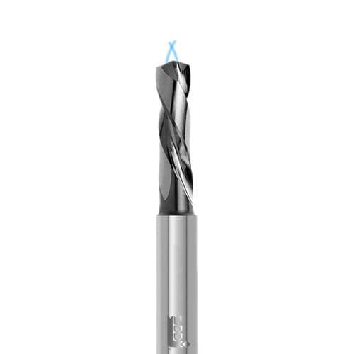 Vollmetall-Bohrwerkzeug - PMNKS3XDI series - SUZHOU SHANDE PRECISION TOOLS CO., LTD - für Nichteisenmetalle / für Stahl / für Edelstahl