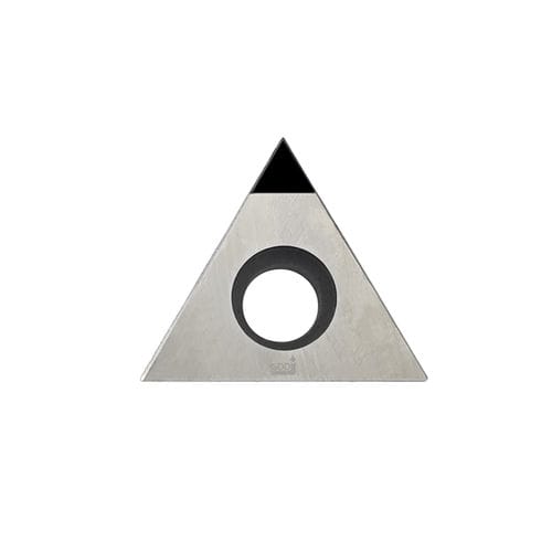 PKD-Wendeschneidplatte - PCD INSERTS-TCGW Series - SUZHOU SHANDE PRECISION TOOLS CO., LTD - Dreh / Hartmetall / für NE-Werkstoffe