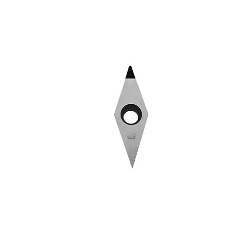Drehwendeschneidplatte - PCD INSERTS-VC Series - SUZHOU SHANDE PRECISION TOOLS CO., LTD - Hartmetall / PKD / für NE-Werkstoffe