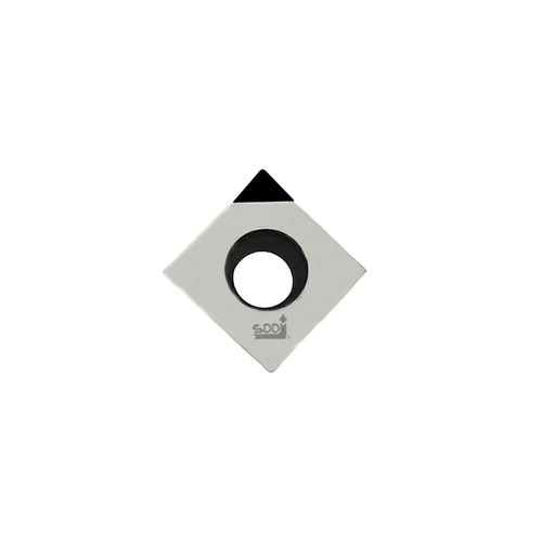 Drehwendeschneidplatte - PCD INSERTS-SP Series - SUZHOU SHANDE PRECISION TOOLS CO., LTD - Hartmetall / PKD / für NE-Werkstoffe