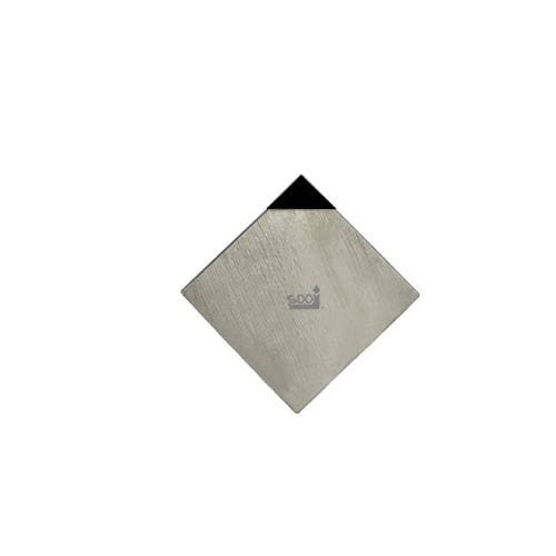 Drehwendeschneidplatte - PCD INSERTS-SN Series - SUZHOU SHANDE PRECISION TOOLS CO., LTD - Hartmetall / PKD / für NE-Werkstoffe