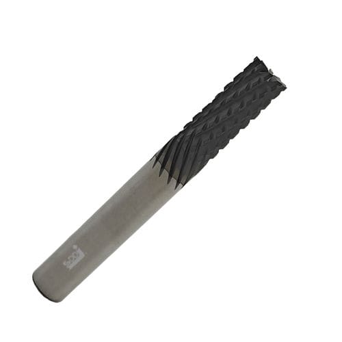 Schaftfräser - EM series - SUZHOU SHANDE PRECISION TOOLS CO., LTD - Vollmetall / Kontur / DLC-beschichtete