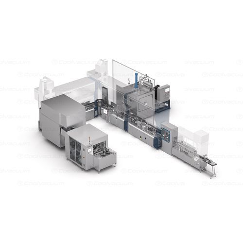 Automatische Produktionsanlage - Coolvacuum Technologies, S.L. - für die Pharmaindustrie
