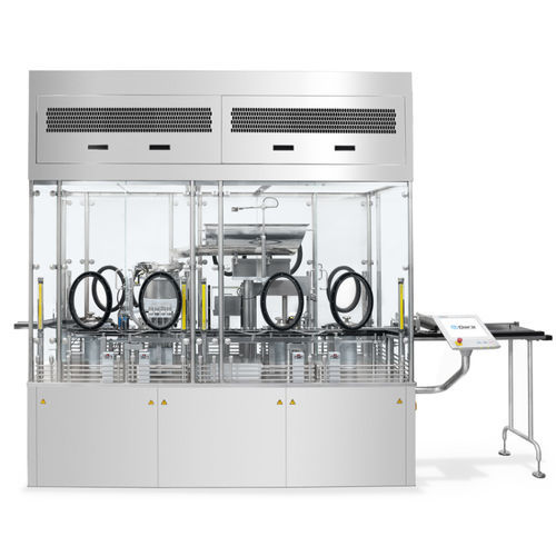 Barrieresystem mit eingeschränktem Zugang für Reinraum - oRABs - Coolvacuum Technologies, S.L.