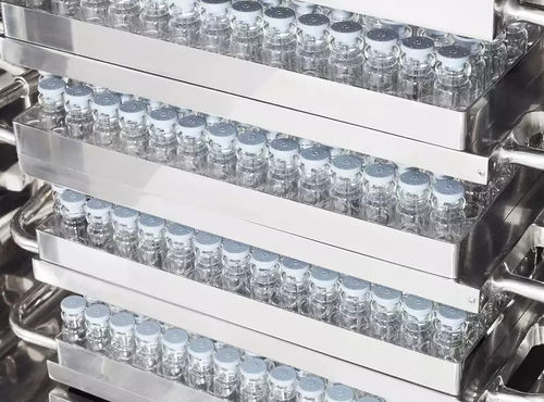 Be- und Entladesystem / zur Lagerung großvolumiger Produkte - Coolvacuum Technologies, S.L. - für Gefriertrockner